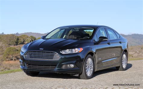 2014 Ford Fusion Energi News Reviews Msrp Ratings With Amazing Images