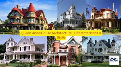 Queen Anne House Architecture Characteristics And Style The Charm Of