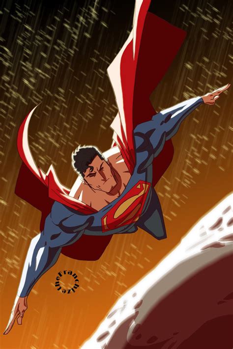 Superman Artwork Dc Comics Superman Comic Book Artwork Dc Comics Art