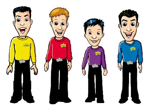The Cgi Wiggles 2000 2003 Cartoon Style By Trevorhines On Deviantart