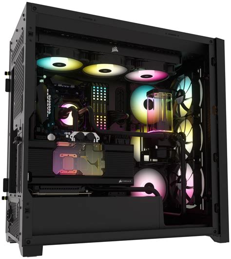 Corsair Announces Three New Mid Tower Chassis 5000d 5000d Airflow