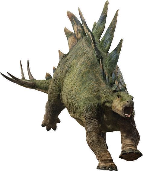 Image Jwfk Stegosaurus Editpng Jurassic Park Wiki Fandom
