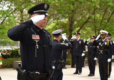 Officers Keep Vigil On Law Enforcement Memorial Day Twin Cities