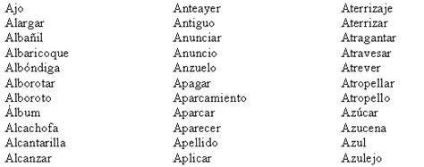 Así que en palabras como hour (/áu a /) o heir (/é a /), necesitamos el artículo an: 5000 Palabras con A | Material para maestros, Planeaciones ...