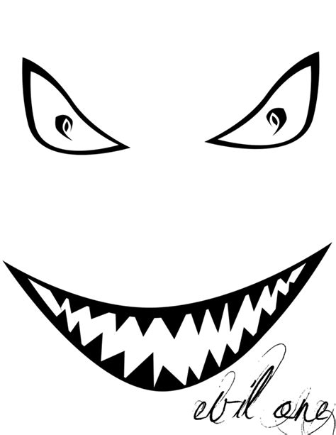 Browse the user profile and get inspired. Demon Face Drawing | Free download on ClipArtMag