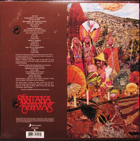 Пластинка Abraxas Santana Купить Abraxas Santana по цене 4700 руб