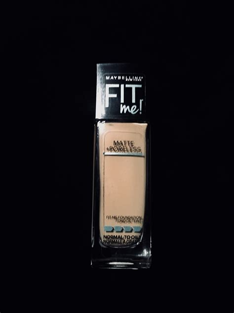 Maybelline New York Fit Me Matte Poreless Foundation Reviews In