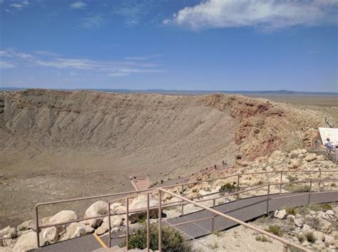 Largest Impact Crater On Planet Earth Picture Of Meteor Crater