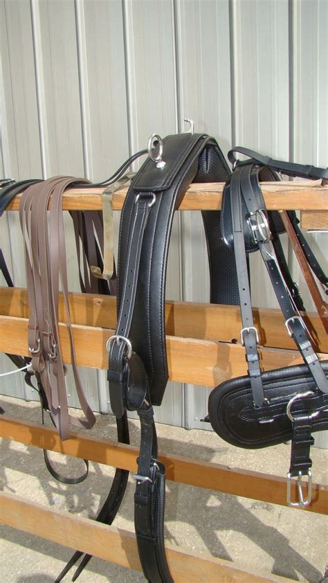 Comfy Fit Draft Horse Harness Frontier Equestriandraft Horse Saddle