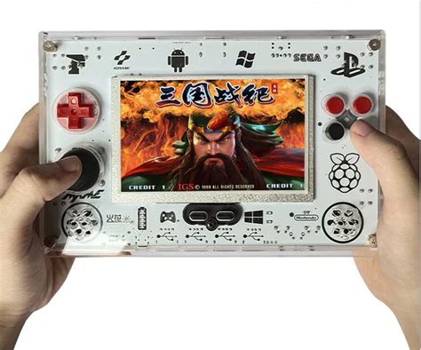 Diy Handheld Game Console With Raspberry Pi Computer Module 3 Lite 50