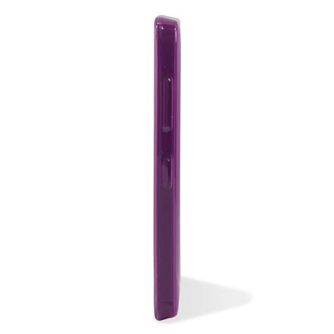 Flexishield Nokia Lumia 630 635 Gel Case Purple