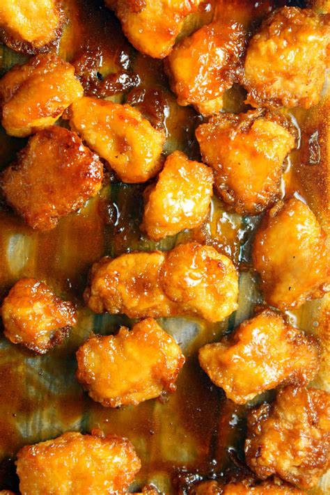 Sweet and sour chicken is a popular chinese recipe. Baked Sweet and Sour Chicken - Healthy Sweet and Sour Chicken