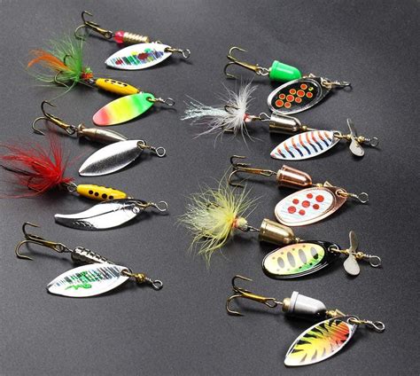Trend Frontier Shipping Them Globally Free Fisher 6pcs Various Fishing
