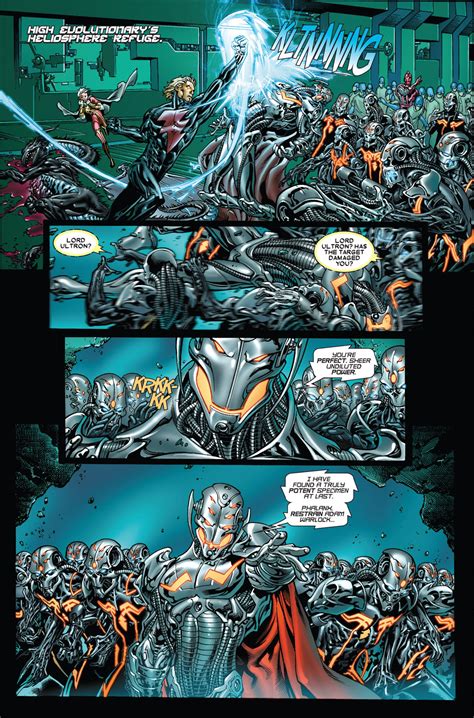 Ultron And The Phalanx Vs Annihilus And The Annihilation Wave Battles