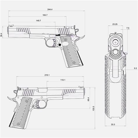 Pistolet Bul Armory 1911 Hunter 6 Kal 9x19 Sklep Warszawa