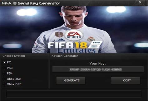 Decrypted and downloadable hash from our database that contains more than 240 billion words. The Gaming Boss : FIFA 18 Serial,CD,Activation Key ...