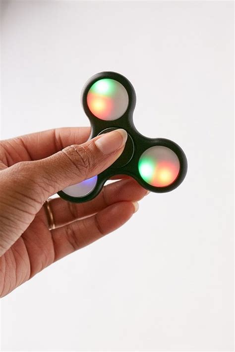 Urban Outfitters Light Up Led Fidget Spinner Cool Fidget Spinners