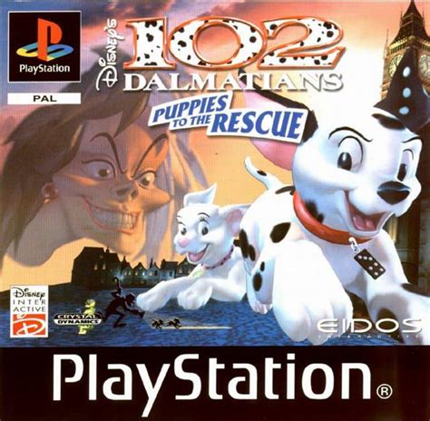 Disneys 102 Dalmatians Puppies To The Rescue Box Shot For Pc Gamefaqs