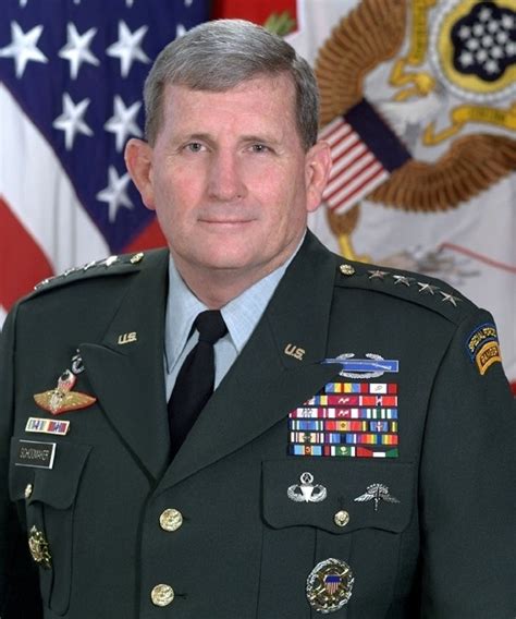Army Chief Of Staff Gen Peter J Schoomaker Quote Article The