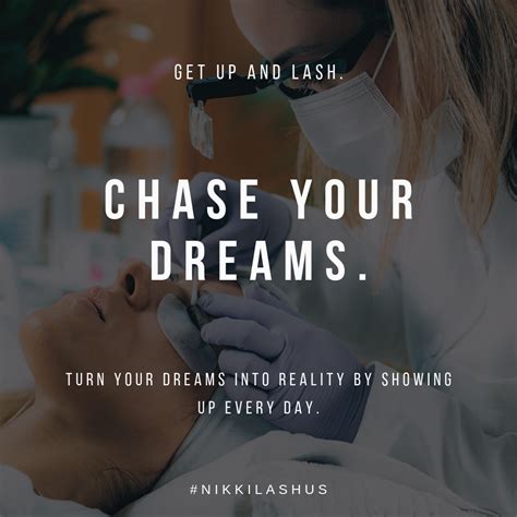turn your dreams into reality by showing up every day dreaming of you turn ons reality