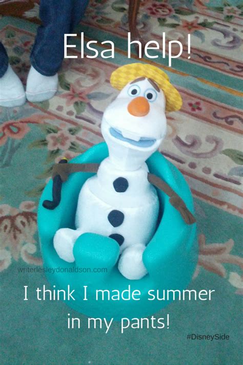 Friday Funny Disneyside Olaf Meme Frozen