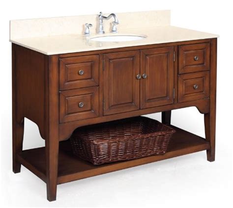 Hand made solid oak mission style vanity by chesapeake cabi and woodworks custommade. Craftsman and Mission Style Bathroom Vanities