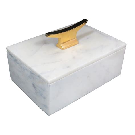 This Iconic Marble Box Is The Perfect Place To Store Your Favorite