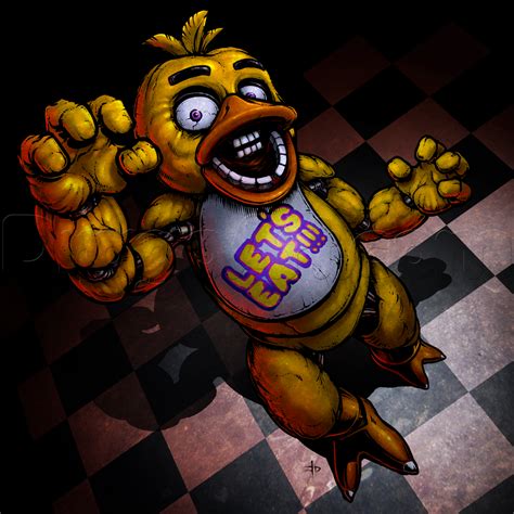 five nights at freddy s drawings chica exorbitant blook pictures library