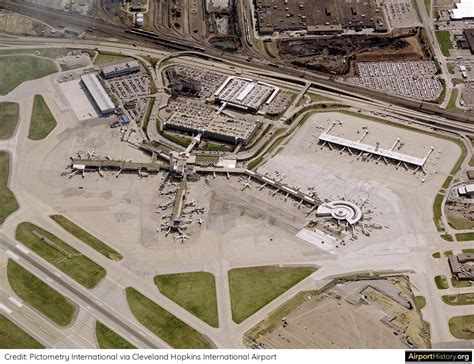 Cleveland Hopkins Airport 95 Years Of Historic Firsts A Visual