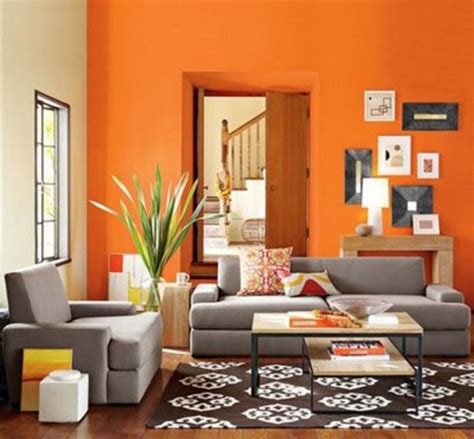 25 Amazing Orange Interior Designs