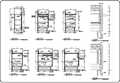 Cabinets are frameless european style design with full access and full overlay styling. Hardline Corporation: We specialize in millwork shop drawings, cabinet shop drawings and ...