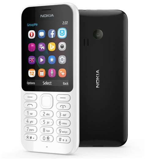 Nokia 222 And Nokia 222 Dual Sim Are The Companys New Low Cost