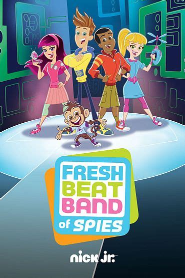 The Fresh Beat Band Nickelodeon Watch On Paramount Plus