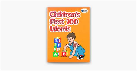 ‎childrens First 100 Words En Apple Books
