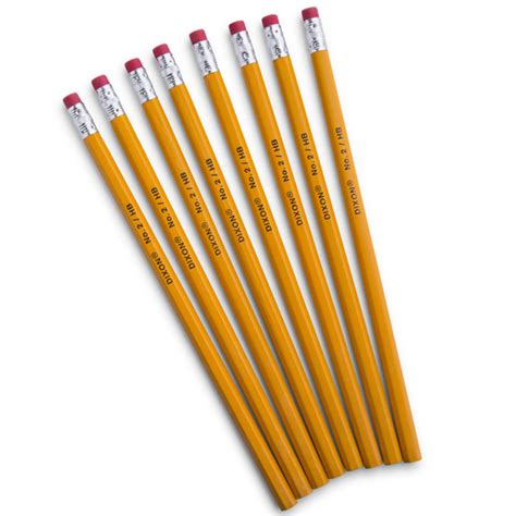 Dixon® No 2 Pencils 8 Pack Let Go And Have Fun