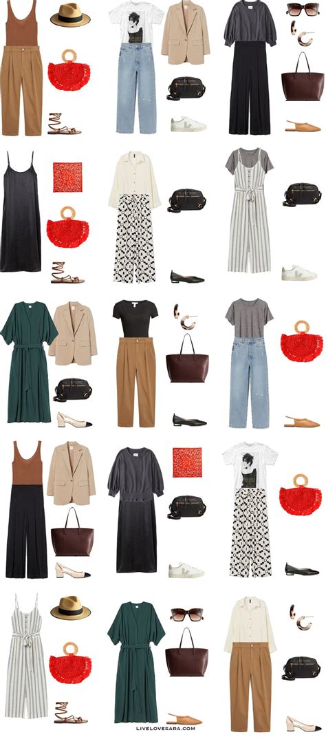 How To Build A Summer Capsule Wardrobe On A Budget Livelovesara In