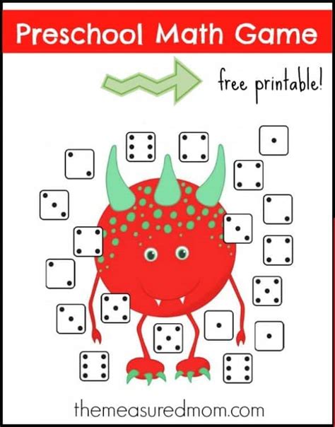 Esl games plus now offers wide range of math games and activities from preschool to 5th grade in partnership with turaco games. FREE Monster Preschool Math Game