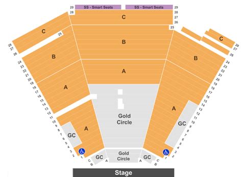 Van Wezel Performing Arts Hall Tickets with No Fees at Ticket Club