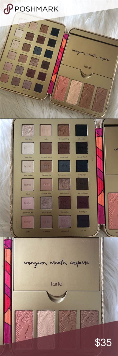 Limited Edition Pretty Paintbox Holiday Palette Eyeshadow Tarte