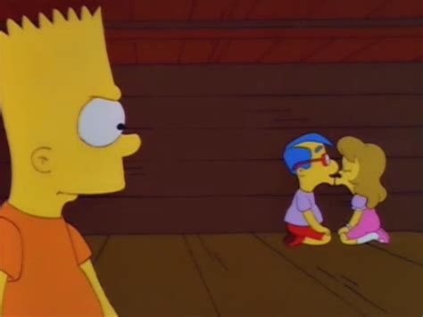Image Bart S Friend Falls In Love 49  Simpsons Wiki Fandom Powered By Wikia