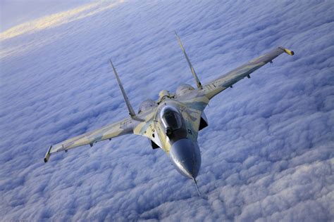 Sukhoi Su 35s Russian Air Force Fighter Aircraft Defence Forum