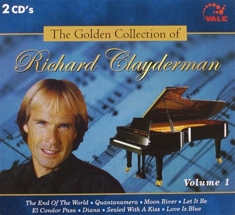 Buy The Golden Collection Of Richard Clayderman Vol 1 Online At Low