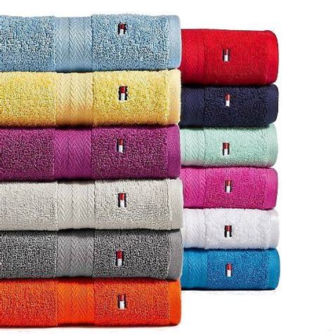 Tommy hilfiger is well known for premium quality products that. Tommy Hilfiger Cotton Bath Towel Collection | Macy's, Macy ...