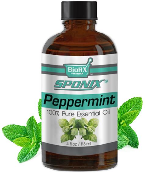 Peppermint Essential Oil Aromatherapy Made With 100 Pure Therapeutic