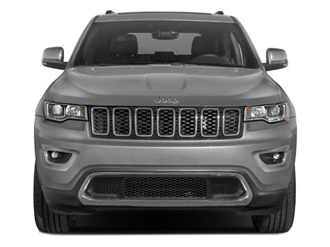 Used 2017 Jeep Grand Cherokee Limited In Granite Crystal Clearcoat