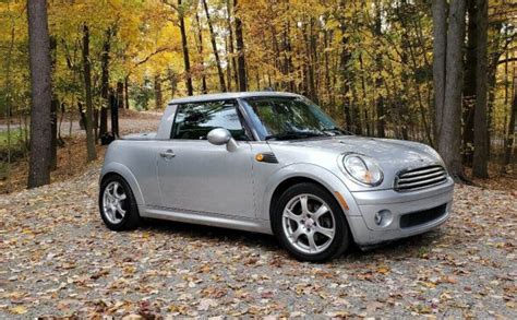 Ready To Tailgate 2007 Mini Cooper Pickup Barn Finds