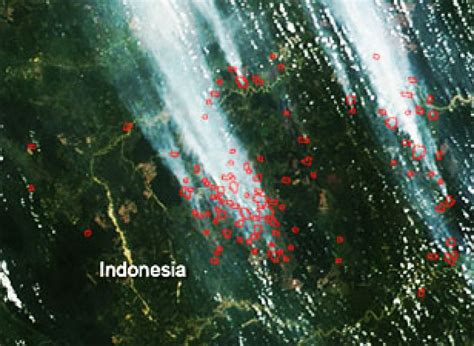 Nasa Photo Reveals New Round Of Indonesian Forest Fires Asian Scientist Magazine