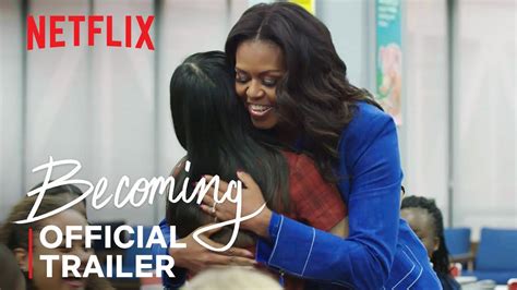 Becoming by Michelle Obama debuts on Netflix