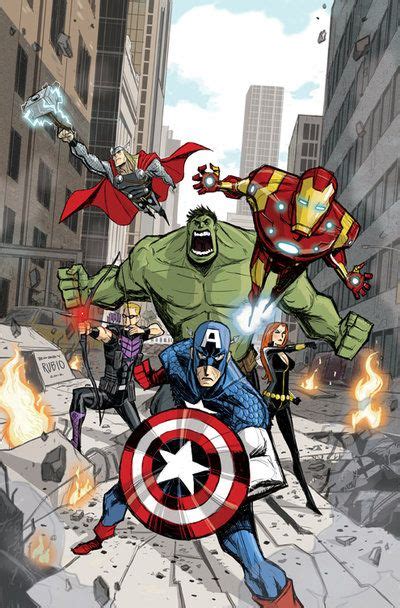 Avengers Assemble By Bobbyrubio On Deviantart Avengers Comics Marvel