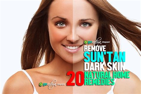 20 Home Remedies To Remove Sun Tan Dark Skin Naturally Part 2